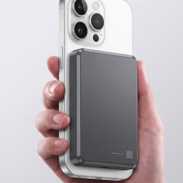 Battery Pack | 10K mAh MagSafe Wireless Power Bank with Fast USB-C Charging