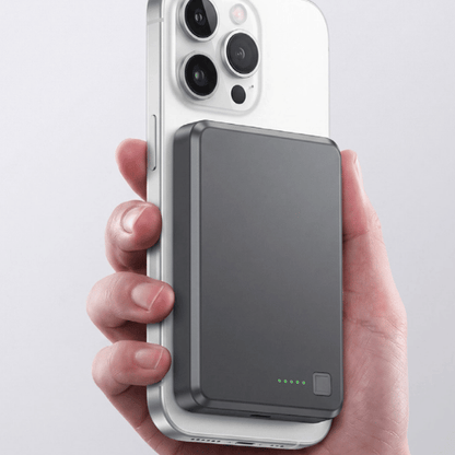 Battery Pack | 10K mAh MagSafe Wireless Power Bank with Fast USB-C Charging