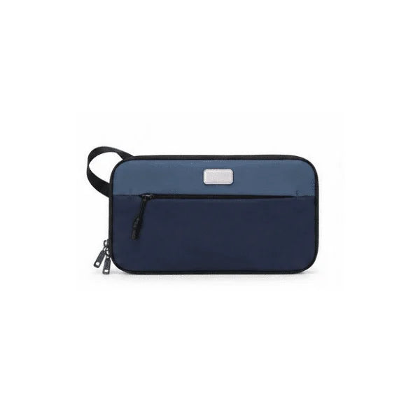 JETSLIM | Expandable Slim Handbag — Water-Resistant Taslon Nylon with 8cm Hidden Expansion Layer