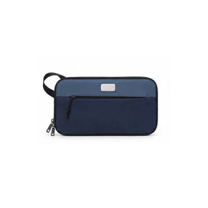 JETSLIM | Expandable Slim Handbag — Water-Resistant Taslon Nylon with 8cm Hidden Expansion Layer