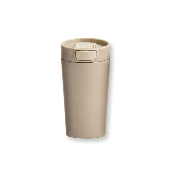 TAP DRINK | 350ml NFC Smart Tumbler – Stainless Steel Travel Mug with Push-Button Lid
