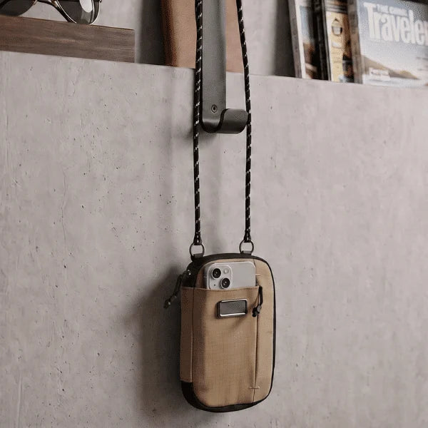 MOBO | Compact Smart Organizer Pouch | Crossbody & Handheld Mobile Bag