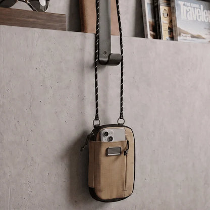 MOBO | Compact Smart Organizer Pouch | Crossbody & Handheld Mobile Bag