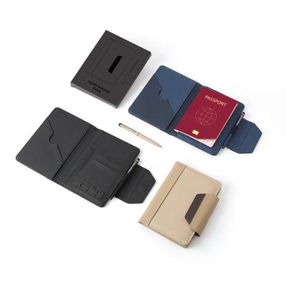 PASSPORT FLAPPY | Corporate Travel Gift PU Leather Passport Holder