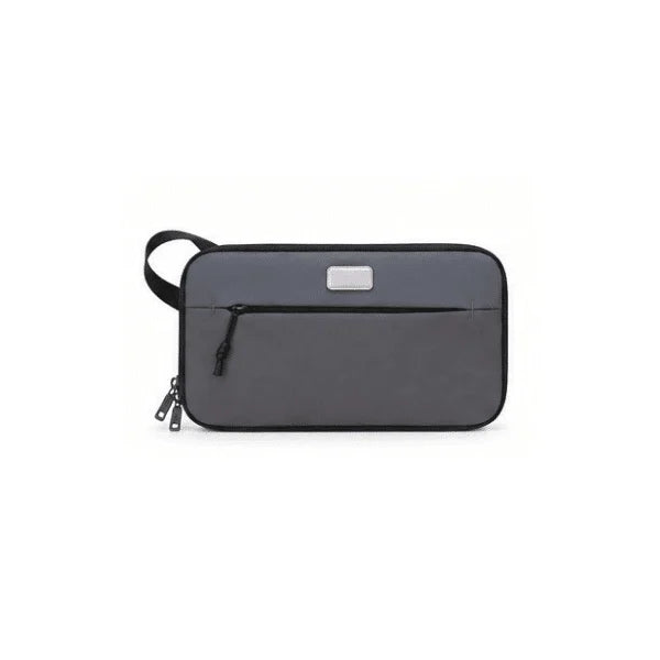 JETSLIM | Expandable Slim Handbag — Water-Resistant Taslon Nylon with 8cm Hidden Expansion Layer