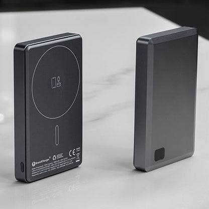 Powerwave 2 10000mAh Magnetic 4-in-1 wireless powerbank BrandCharger