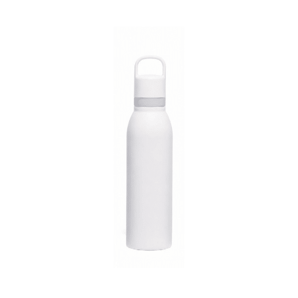 GRAB&SIP | 530ml Stainless Steel Bottle | 2-in-1 Straw & Direct Sip