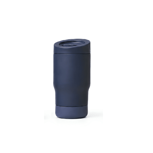MISK | 420ml Leakproof Travel Coffee Mug – 304 Stainless Steel Interior, Pull-Flip Lid