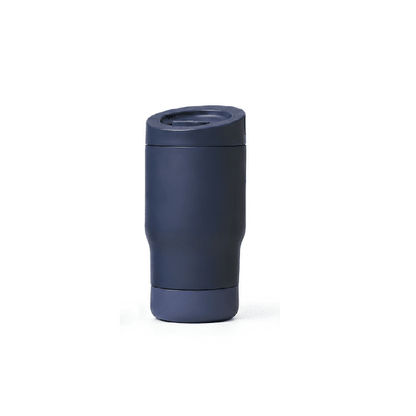 MISK | 420ml Leakproof Travel Coffee Mug – 304 Stainless Steel Interior, Pull-Flip Lid