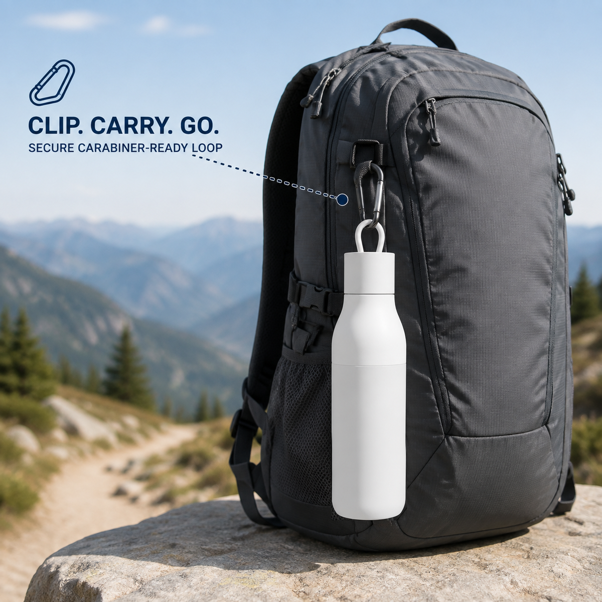 OTG PRO | 750ml Premium Insulated Steel Bottle