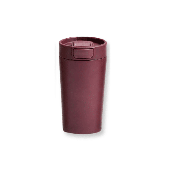TAP DRINK | 350ml NFC Smart Tumbler – Stainless Steel Travel Mug with Push-Button Lid