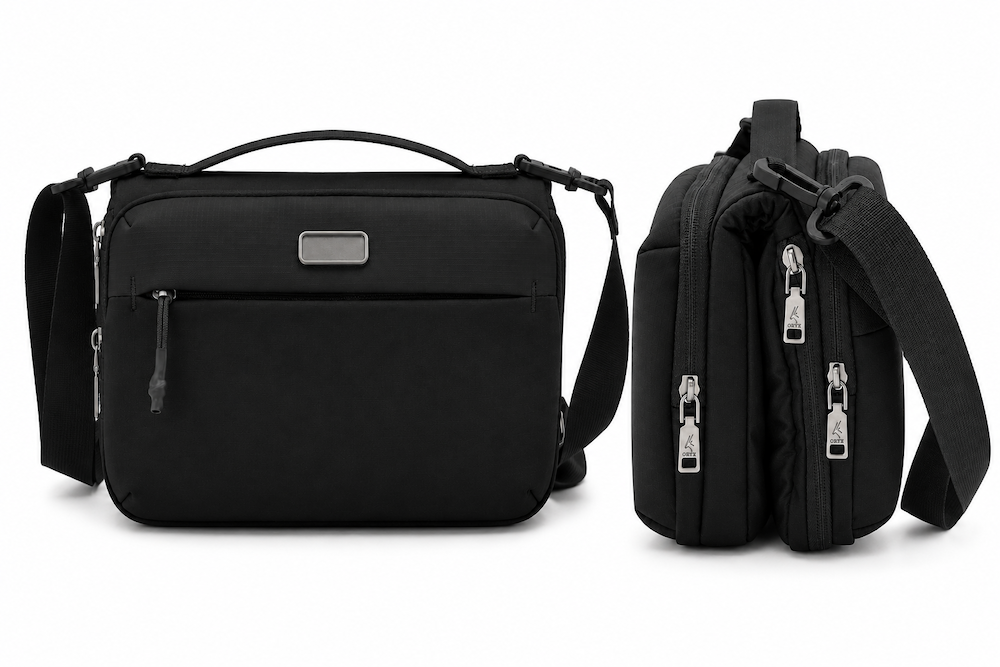 AEROFOLD | Magnetic 2-in-1 Foldable Laptop Bag & Crossbody