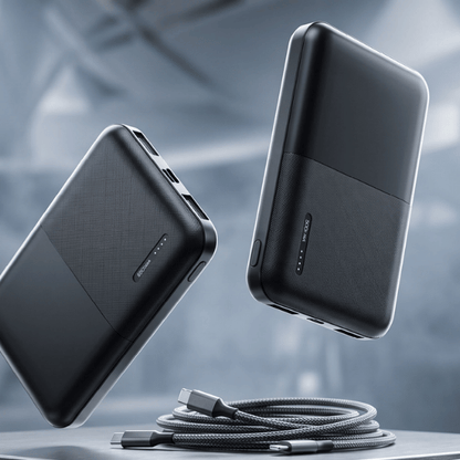 PowerBat 5000 — Compact 10W Fast-Charging Power Bank for On-the-Go Power