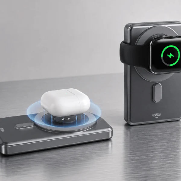 Battery Pack | 10K mAh MagSafe Wireless Power Bank with Fast USB-C Charging