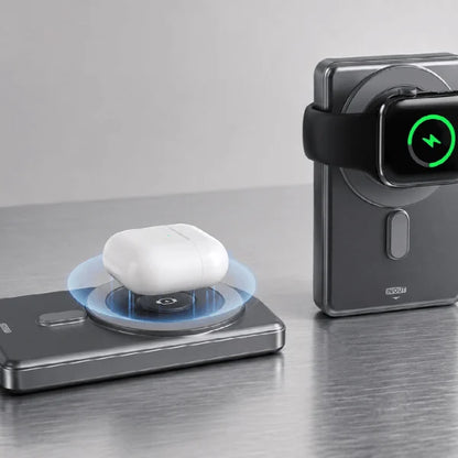 Battery Pack | 10K mAh MagSafe Wireless Power Bank with Fast USB-C Charging