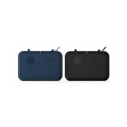Tech Organizer | 3-in-1 Charging Travel Case with Built-In MagSafe Wireless Charger