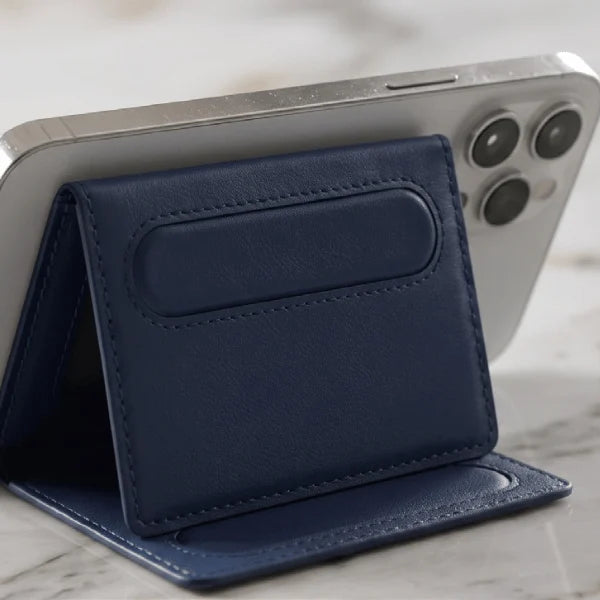 CARD-SAFE | MagSafe-Compatible Tri-Fold Card Holder with RFID Blocking Protection