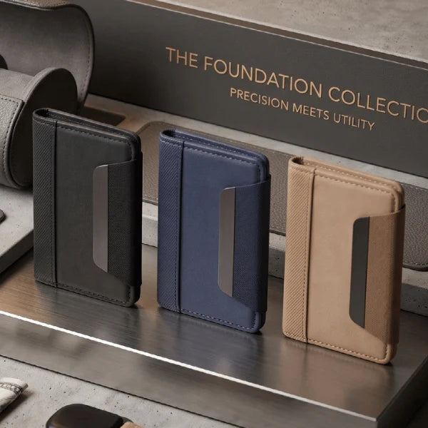 FLAPPY CARD | RFID Blocking Metal Cardholder