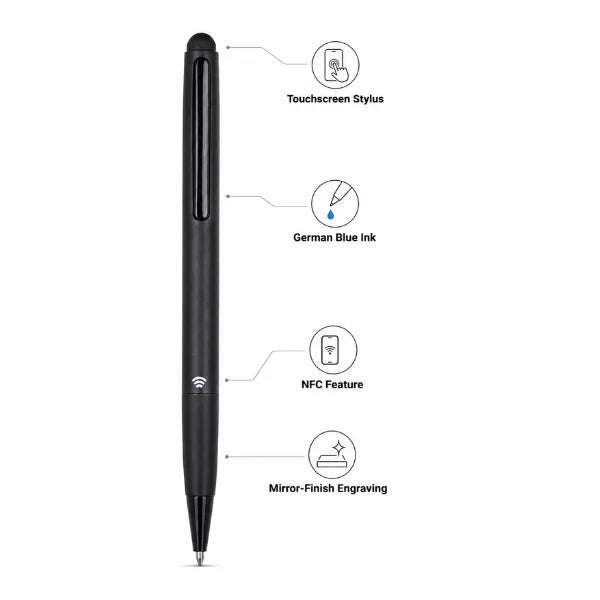 NFC PEN PLUS | Metal Touch Pen