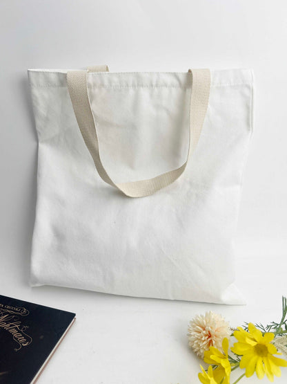 CARRY TOTE | Premium Canvas Tote Bag – 39×43cm