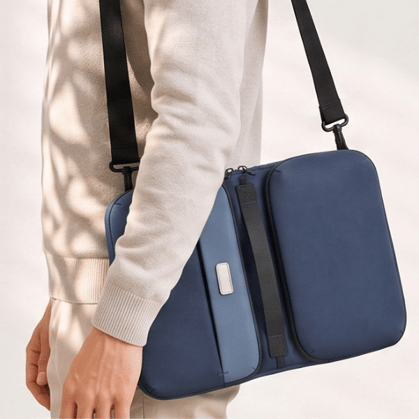 AEROFOLD | Magnetic 2-in-1 Foldable Laptop Bag & Crossbody