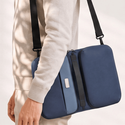 AEROFOLD | Magnetic 2-in-1 Foldable Laptop Bag & Crossbody