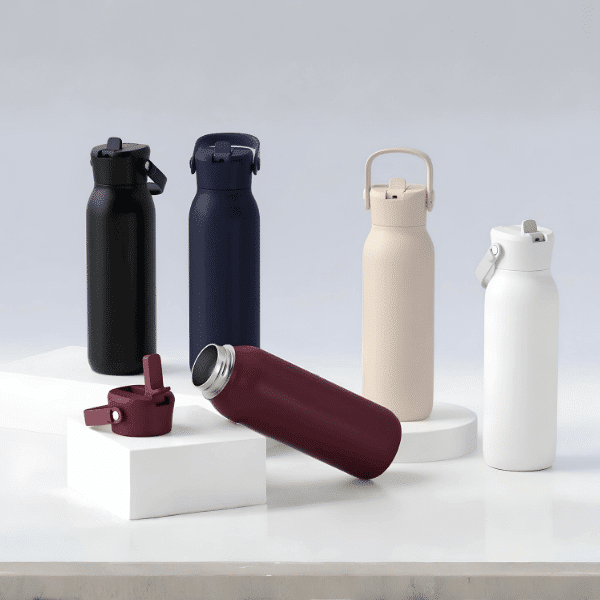 SipN’Go | 700ml Insulated Stainless Steel Water Bottle with Straw