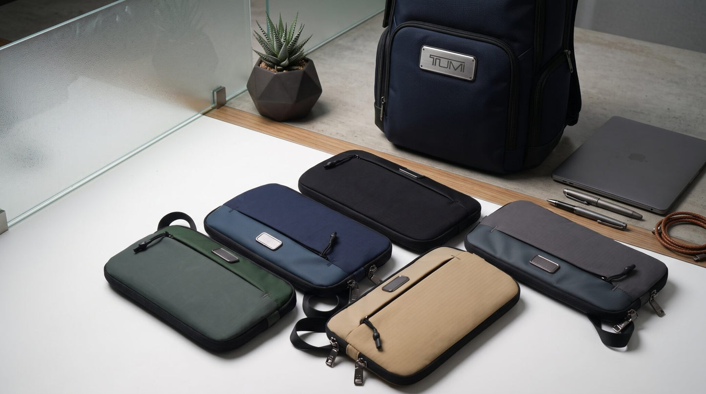 JETSLIM | Expandable Slim Handbag — Water-Resistant Taslon Nylon with 8cm Hidden Expansion Layer