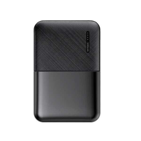 PowerBat 5000 — Compact 10W Fast-Charging Power Bank for On-the-Go Power