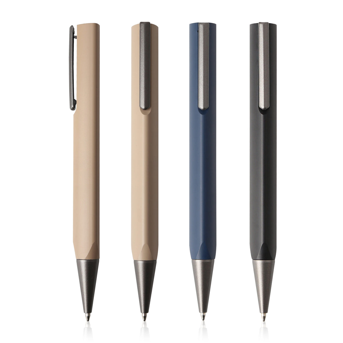 TRIVIO | Triangle Barrel Metal Pen