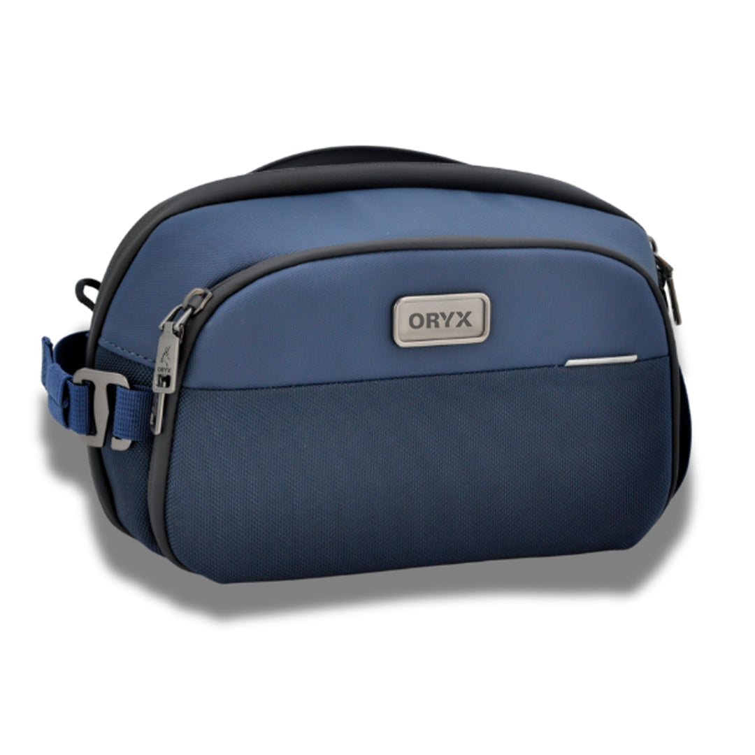 O-Elite Black Waterproof Electronics Organizer Bag