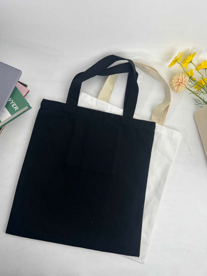 CARRY TOTE | Premium Canvas Tote Bag – 39×43cm