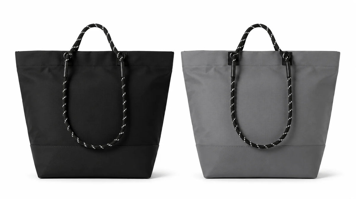 EDGE | Water-Resistant Commuter Tote Bag with Adjustable Shoulder Strap