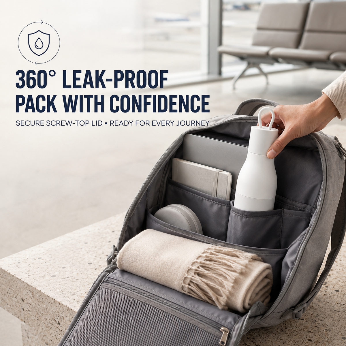 OTG PRO | 750ml Premium Insulated Steel Bottle