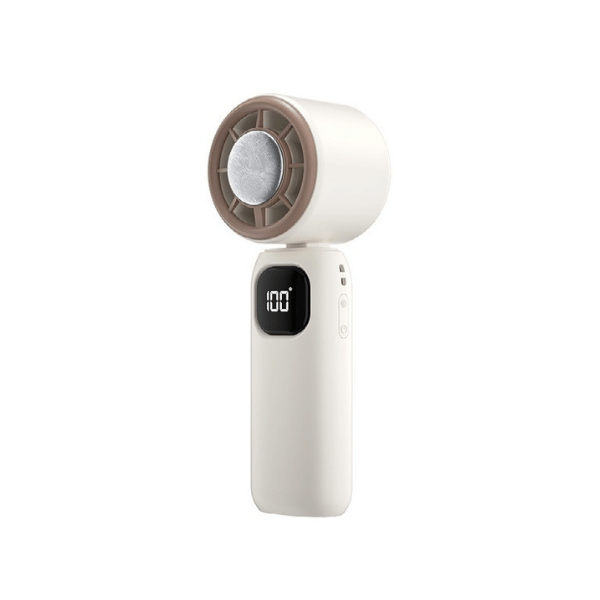 ICY FAN – Portable Rechargeable Neck & Handheld Cooling Fan