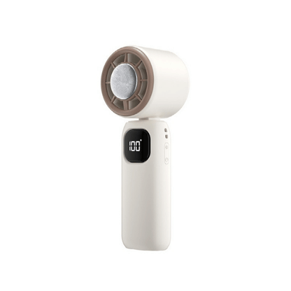 ICY FAN – Portable Rechargeable Neck & Handheld Cooling Fan