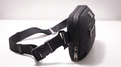VOYAGE | Expandable Water-Repellent Chest Bag | Crossbody & Waist Bag
