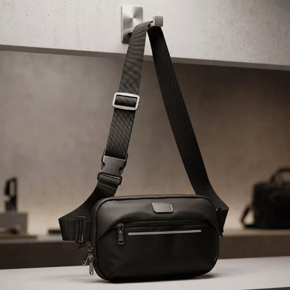VOYAGE | Expandable Water-Repellent Chest Bag | Crossbody & Waist Bag