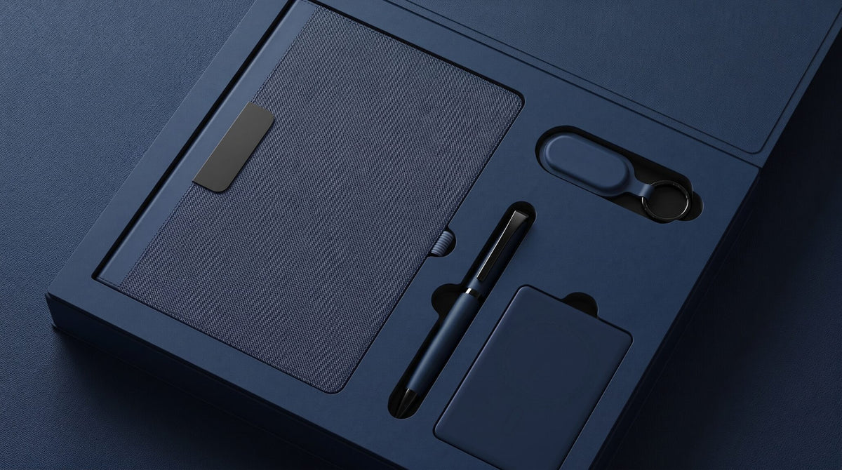 TECH SET | 4-in-1 Corporate Gift Set