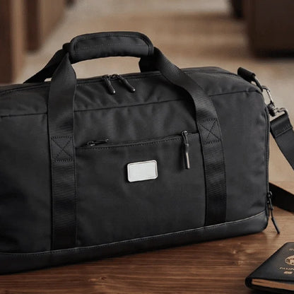 FLEXBAG Black | 30L Waterproof Multi-Functional Gym & Travel Bag