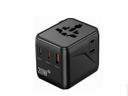 Compact Type-C Travel Adapter