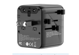 Compact Type-C Travel Adapter
