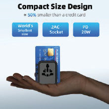COMPACT TYPE - C TRAVEL ADAPTER