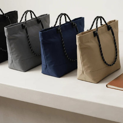 EDGE | Water-Resistant Commuter Tote Bag with Adjustable Shoulder Strap