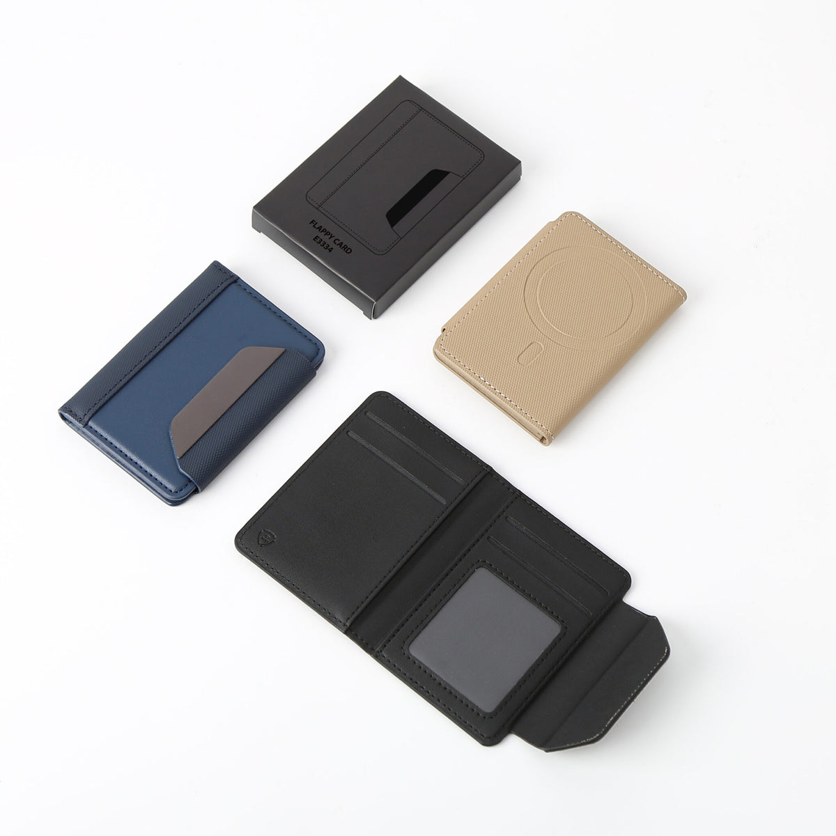 FLAPPY CARD | RFID Blocking Metal Cardholder