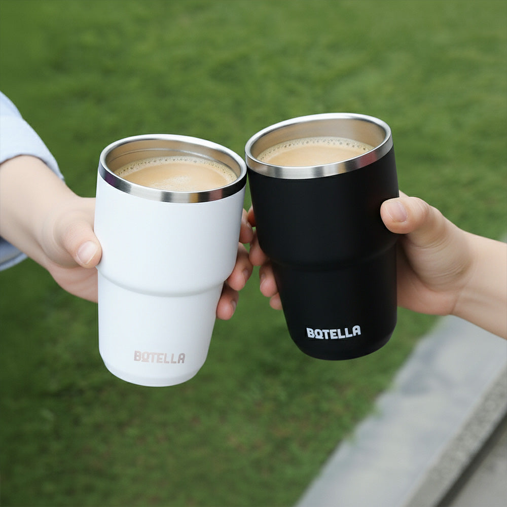 Coffee Cup-  Stainless Steel  240ml