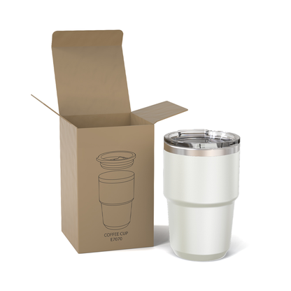 Coffee Cup-  Stainless Steel  240ml