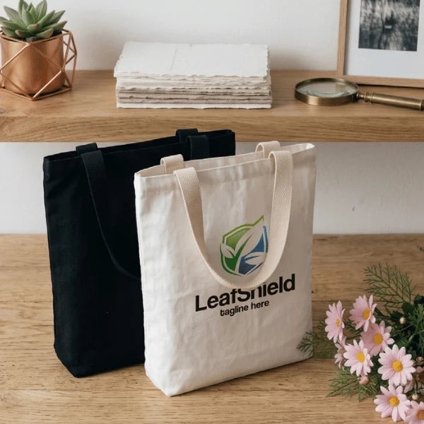 CARRY TOTE | Premium Canvas Tote Bag – 39×43cm
