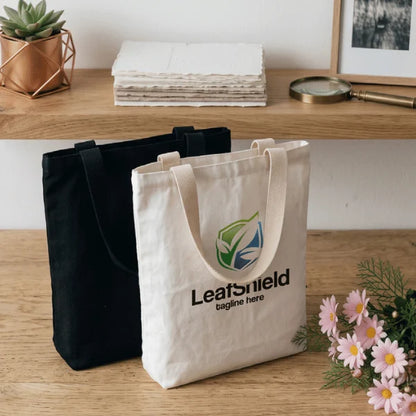 CARRY TOTE | Premium Canvas Tote Bag – 39×43cm