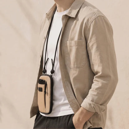 MOBO | Compact Smart Organizer Pouch | Crossbody & Handheld Mobile Bag